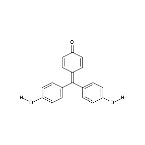 SBB058277 4-[bis(4-hydroxyphenyl)methylene]cyclohexa-2,5-dien-1-one