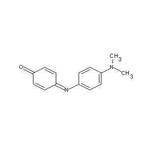 SBB059726 4-{[4-(dimethylamino)phenyl]azamethylene}cyclohexa-2,5-dien-1-one