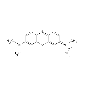 SBB060907 [7-(dimethylamino)phenothiazin-3-ylidene]dimethylamine, chloride