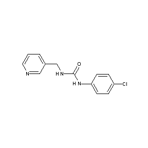 SBB061868 N-(4-chlorophenyl)[(3-pyridylmethyl)amino]carboxamide