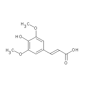 SBB061895 (2E)-3-(4-hydroxy-3,5-dimethoxyphenyl)prop-2-enoic acid