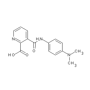 SBB061901 3-{N-[4-(dimethylamino)phenyl]carbamoyl}pyridine-2-carboxylic acid
