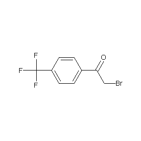 SBB062017 2-bromo-1-[4-(trifluoromethyl)phenyl]ethan-1-one