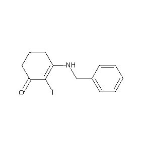 SBB062088 2-iodo-3-[benzylamino]cyclohex-2-en-1-one