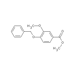 SBB062106 methyl 3-methoxy-4-(phenylmethoxy)benzoate