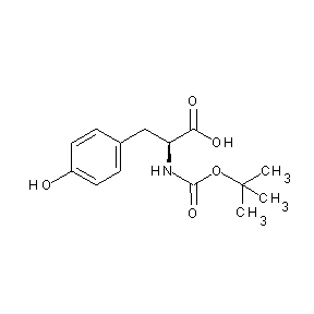 SBB064198 (2S)-2-[(tert-butoxy)carbonylamino]-3-(4-hydroxyphenyl)propanoic acid