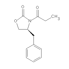 SBB071407 (4S)-4-benzyl-3-propanoyl-1,3-oxazolidin-2-one