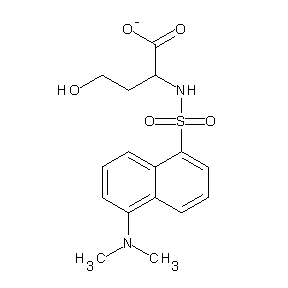 SBB071682 2-({[5-(dimethylamino)naphthyl]sulfonyl}amino)-4-hydroxybutanoic acid