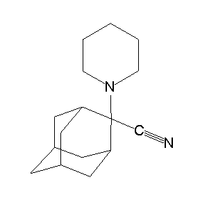 SBB071942 2-piperidyladamantane-2-carbonitrile