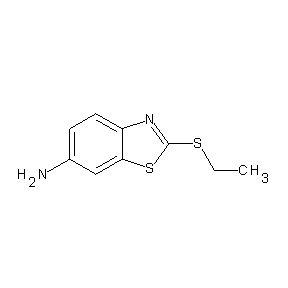 SBB072091 2-ethylthiobenzothiazole-6-ylamine