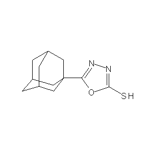 SBB072202 5-adamantanyl-1,3,4-oxadiazole-2-thiol
