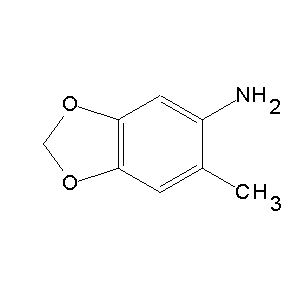 SBB072242 6-methyl-2H-benzo[d]1,3-dioxolene-5-ylamine