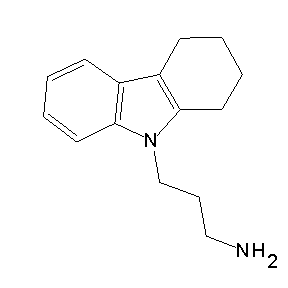 SBB072389 3-(5,6,7,8,9-pentahydro-4aH-carbazol-9-yl)propylamine