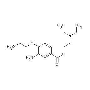 SBB072649 2-(diethylamino)ethyl 3-amino-4-propoxybenzoate