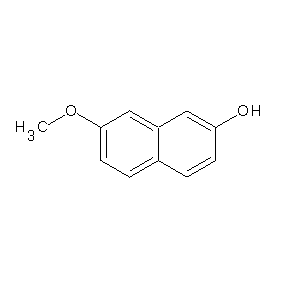 SBB072750 7-methoxynaphthalen-2-ol