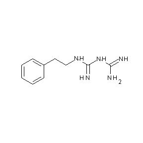 SBB072819 amino{imino[(2-phenylethyl)amino]methyl}carboxamidine
