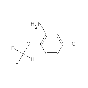 SBB073342 2-(difluoromethoxy)-5-chlorophenylamine