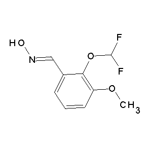 SBB073504 [2-(difluoromethoxy)-3-methoxyphenyl](hydroxyimino)methane