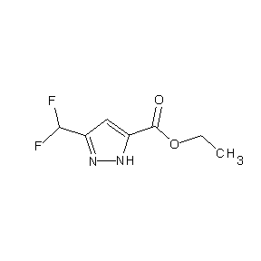 SBB073527 ethyl 3-(difluoromethyl)pyrazole-5-carboxylate