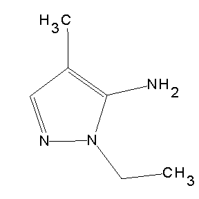 SBB073537 1-ethyl-4-methylpyrazole-5-ylamine