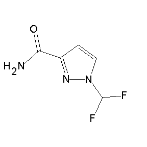 SBB073553 1-(difluoromethyl)pyrazole-3-carboxamide