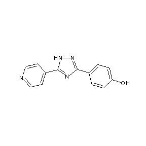 SBB074218 4-(5-(4-pyridyl)-1H-1,2,4-triazol-3-yl)phenol