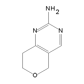 SBB074323 7,8-dihydro-5H-pyrano[4,3-d]pyrimidine-2-ylamine