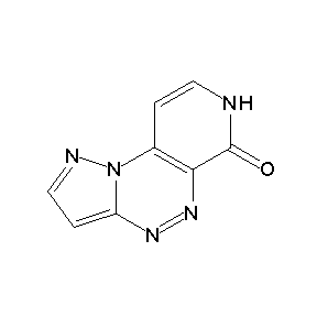 SBB074345 7-hydropyrazolo[5,1-c]pyridino[4,3-e]1,2,4-triazin-6-one
