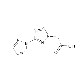 SBB074351 2-(5-pyrazolyl-1,2,3,4-tetraazol-2-yl)acetic acid