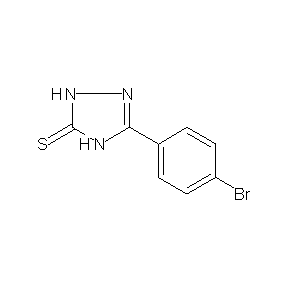 SBB076256 3-(4-bromophenyl)-1,2,4-triazoline-5-thione