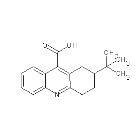 SBB076309 7-(tert-butyl)-5,6,7,8-tetrahydroacridine-9-carboxylic acid
