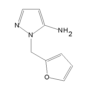 SBB076423 1-(2-furylmethyl)pyrazole-5-ylamine