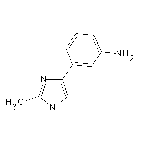 SBB076645 3-(2-methylimidazol-4-yl)phenylamine