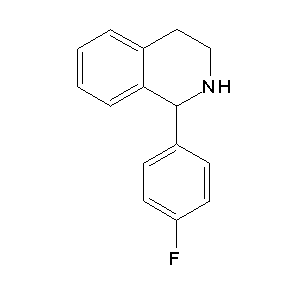 SBB076947 1-(4-fluorophenyl)-1,2,3,4-tetrahydroisoquinoline
