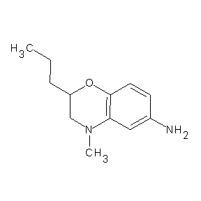 SBB077044 4-methyl-2-propyl-2H,3H-benzo[e]1,4-oxazine-6-ylamine