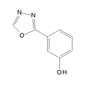 SBB077112 3-(1,3,4-oxadiazol-2-yl)phenol