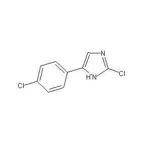 SBB077173 2-chloro-5-(4-chlorophenyl)imidazole