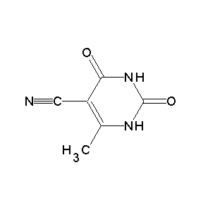 SBB078270 4-methyl-2,6-dioxo-1,3-dihydropyrimidine-5-carbonitrile