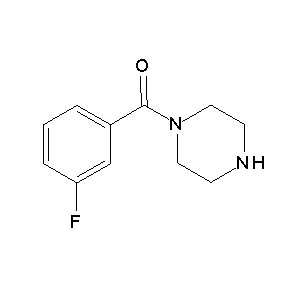 SBB079093 3-fluorophenyl piperazinyl ketone