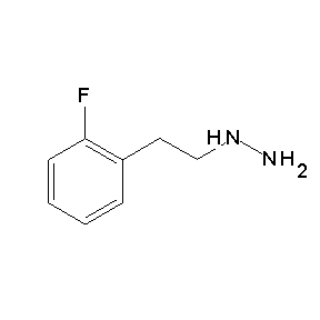 SBB079150 2-(2-fluorophenyl)ethylhydrazine