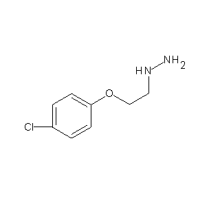 SBB079151 2-(4-chlorophenoxy)ethylhydrazine