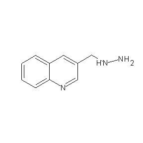 SBB079153 3-quinolylmethylhydrazine