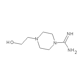 SBB079162 4-(2-hydroxyethyl)piperazinecarboxamidine