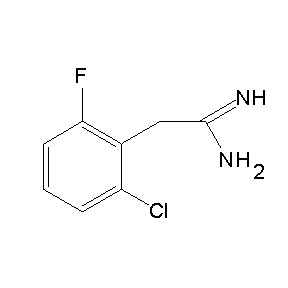 SBB079164 2-(2-chloro-6-fluorophenyl)ethanamidine