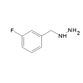 SBB079166 (3-fluorophenyl)methylhydrazine
