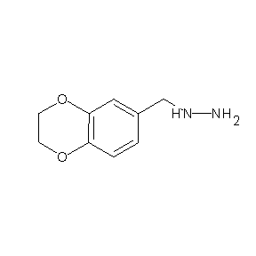 SBB079169 2H,3H-benzo[3,4-e]1,4-dioxin-6-ylmethylhydrazine