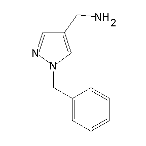 SBB079173 [1-benzylpyrazol-4-yl]methylamine