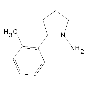 SBB079190 2-(2-methylphenyl)pyrrolidinylamine