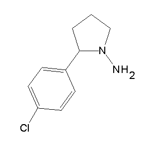 SBB079191 2-(4-chlorophenyl)pyrrolidinylamine