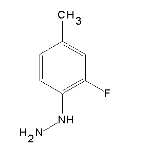 SBB079253 2-fluoro-4-methylphenylhydrazine